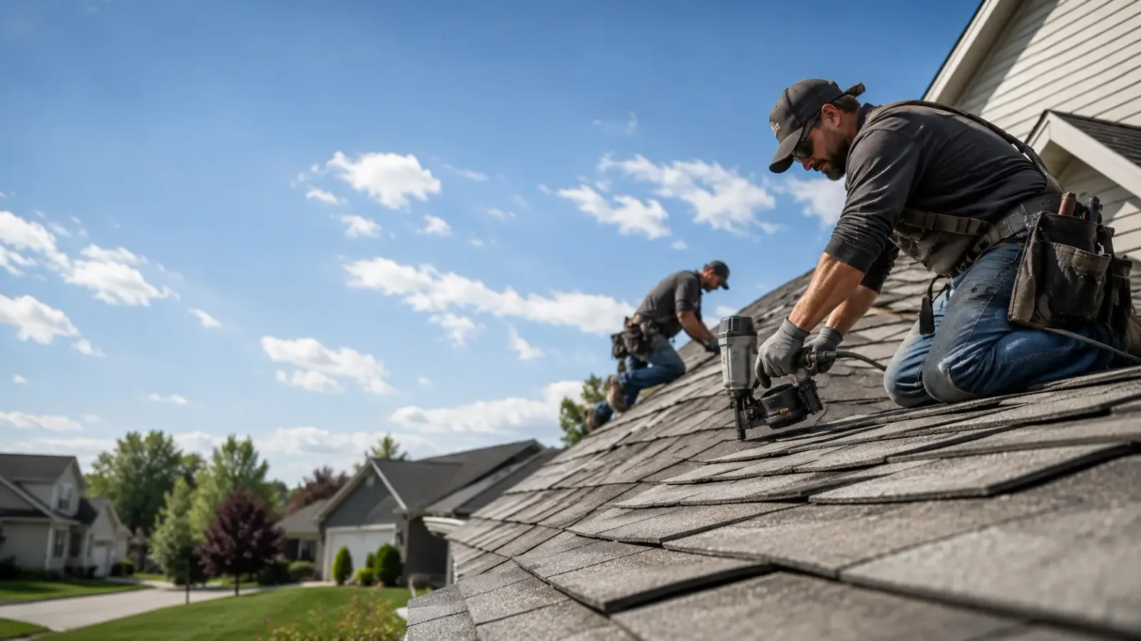 Storm Damage Roof Repair in Sewell, NJ near me